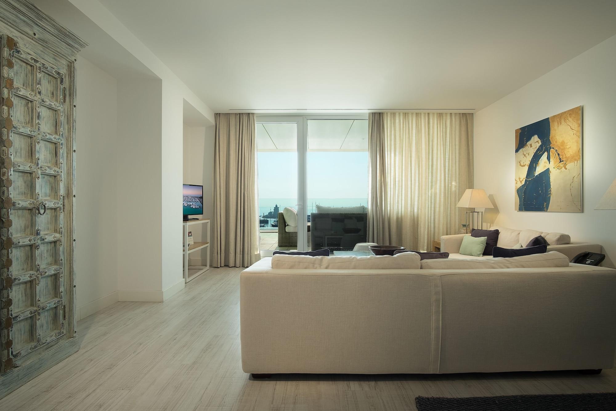 Suites Puerto Sherry El Puerto de Santa María Kültér fotó