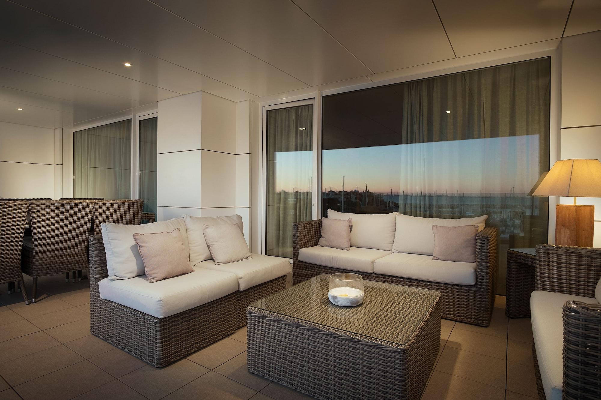 Suites Puerto Sherry El Puerto de Santa María Kültér fotó