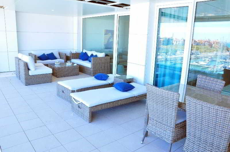 Suites Puerto Sherry El Puerto de Santa María Kültér fotó